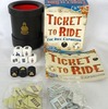 今ボードゲーム　チケット・トゥ・ライド ダイス拡張セット (Ticket to Ride： The Dice Expansion) [日本語訳付き]にとんでもないことが起こっている？