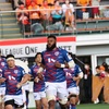 JAPAN RUGBY LEAGUE ONE 2022-23 第14節 クボタスピアーズ船橋・東京ベイvs花園近鉄ライナーズ