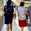 日本と違うチェンマイのほのぼの可愛らしい女子高生（JK）コレクション💗