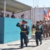択捉島・瀬石温泉　第18機関銃砲兵師団が創立46周年を祝う