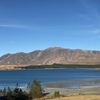 ニュージーランド旅行記　3日目　アシュバートン、ティマル（キャロラインベイ）、テカポ湖