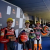 Moto3：ポールの鈴木竜生「最終ラップが走れなかったからポールはラッキー」／2021MotoGP第4戦スペインGP予選