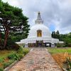 レッツ・こま犬さん～仏舎利塔その１（宮城県仙台市青葉区）