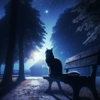 「星を見る猫」 Chat GPT4.0