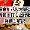 2025年の長良川花火大会の屋台情報！打ち上げ数など詳細も解説