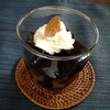 プルルンコーヒーゼリーとおうちごはん