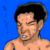 イラスト掲載ー苦行先輩