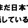 平成が終わる今日あえて言いたい  『まだ日本で消耗してるの？』