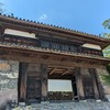 佐伯城（大分県佐伯市）　関ケ原合戦後に築かれた近世山城