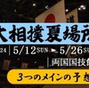 令和６年大相撲夏場所のメインの予想はこちら