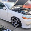 JZX110マークIIに無名ダイレクトサクション取り付け！意外と簡単★