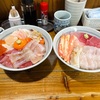 青森県八戸市/みなと食堂さんで漁師の漬丼と四合せ海鮮丼を食べて来ました。