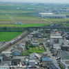 鈴鹿市役所展望台から撮影　Suzuka-City Mie-Pref Japan