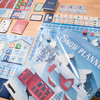 スノープランナー（Snow planner）【ボドゲ紹介】｜白銀の世界でウインターリゾートを盛り上げよう！VIPは果たしてきてくれるのか？！き、来て...ね...？