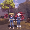 【ポケモンLA】紅蓮の湿地の探索開始【プレイ日記#09】