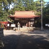 2023/09/29 多摩湖氷川神社