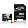 RINKAI microSDカード 32GB SDカード変換アダプタ付/高耐久 ドライブレコーダー用 class10 sdカード/ドライブレコーダー 向け コスパ重視/メモリーカード/tfカード/動作確認済 1年保証