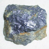 福岡市金ノ隈産　輝水鉛鉱　Molybdenite 