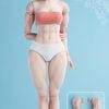リアルを追求するあなたへ。Worldbox AT206 筋肉版パール白肌女性素体で、表現の幅が無限大に広がる体験談