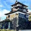 北陸唯一の現存十二天守 丸岡城