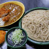 【京成大久保】結局、メンチカツカレー蕎麦セットに縁がなかったが、ビックなランチになった話＠ゆで太郎京成大久保店 21回目
