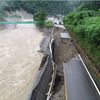 岐阜県内の7月8日豪雨による通行止め等の影響