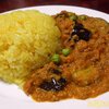 ナスキーマーカレー