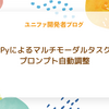 DSPyによるマルチモーダルタスクのプロンプト自動調整