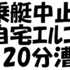 自宅でエルゴ2時間漕