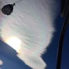 今日の白馬岩岳スノーフィールド、巨大な彩雲に遭遇！【ゲレンデレポート】