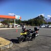 晩秋の大山ツーリング