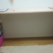 Diyで子供の勉強机を作りました カラーボックスで手作り机に子供たち満足 作り方はとっても簡単 子ども4人のドタバタ日記