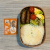 ハンバーグ弁当と晩ごはんのチャーハン
