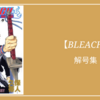 BLEACH（ブリーチ）│解号集