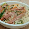 具が麺より多いソーミンチャンプル