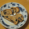 eating Stollen