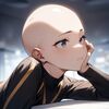 bald (ハゲ) by Animagine XL 3.1