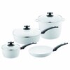 ## Cheap 697700 Berndes EcoFit Pearl Ceramic Coated Cast Aluminum 7 Piece Cookware Set For Sale Big Save