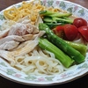 胡麻だれぶっかけうどん