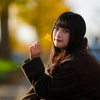 さよならの秋❣️ あすかちゃん その17 ─ 北陸モデルコレクション 2023.11.26 平和通り周辺 ─