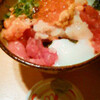 あきやま「海鮮丼」                      