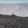 日本人なら、一度は富士山に登りたい。と思って