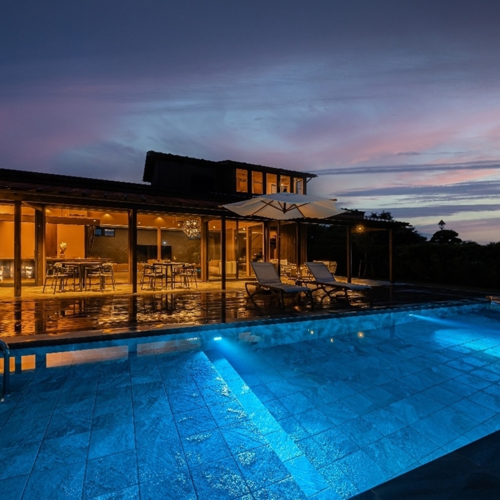 富士山と海、そして温泉を独占するハイエンド別荘「Residence Villa」一般宿泊スタート