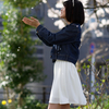 COCOROちゃん その20 ─ 桜よ咲いてよ咲いて咲いてお散歩撮影会2021 ─