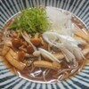 きのこと長ねぎのおろしそば
（小山製麺『そば処東家。わんこそば』）