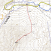 2024-1-13　冬山訓練　札幌タケノコ山（長伯稜　934m）650㎡地点