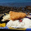 平戸地磯でチヌ釣り