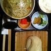 銀座佐藤養助 うどん屋さんのグリーンカレー