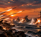 NewRules TG2829🇮🇷💥⚠️ イラン作戦が米駆逐艦隊を蝕み始める