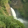 熊本地震５年半　南阿蘇村の滝へ展望ルートが完成
